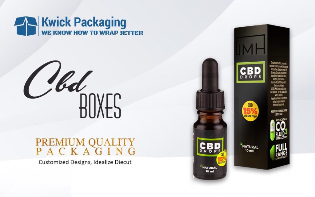 Custom CBD Packaging Boxes - Kwick Packaging