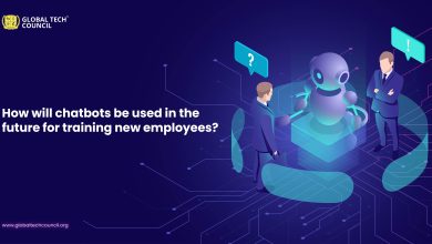 How will chatbots be used in the future for training new employees