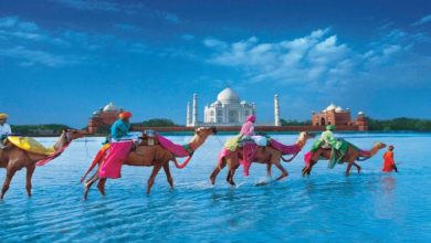 places to travel in india