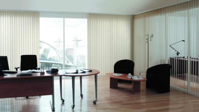 window Curtains for your office