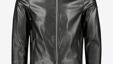 Black Leather Jacket