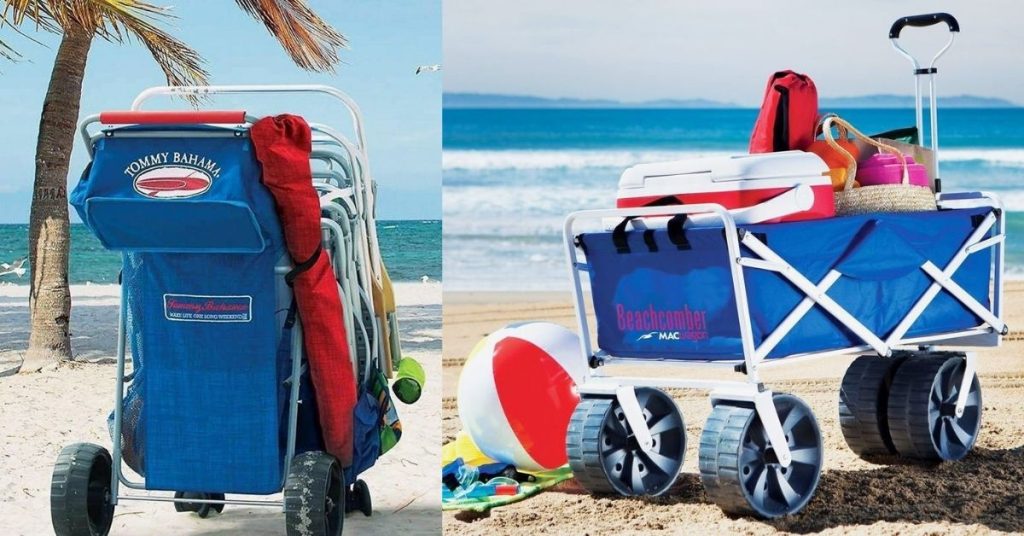 Beach Cart Buyers Guide For Beginners