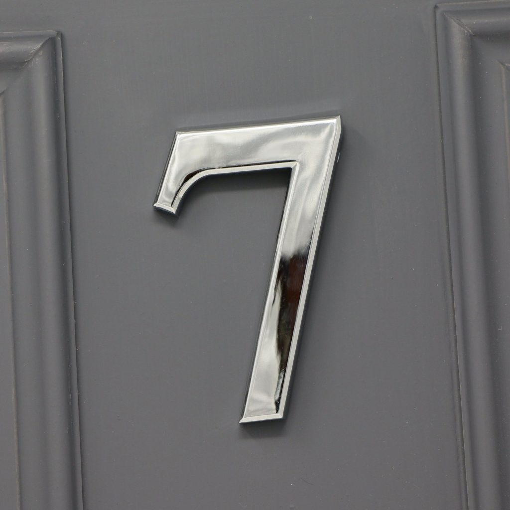 home door numbers