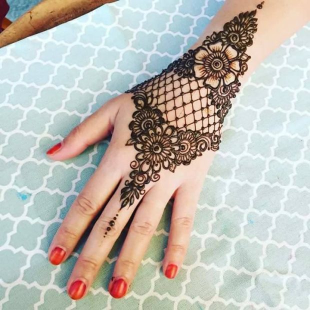 Simple Mehndi Design