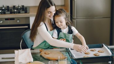 baking with kids