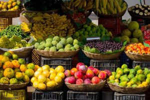 Local Fruits in Davao City