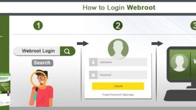 webroot login