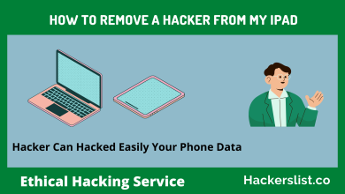 How to Remove a Hacker from my ipad