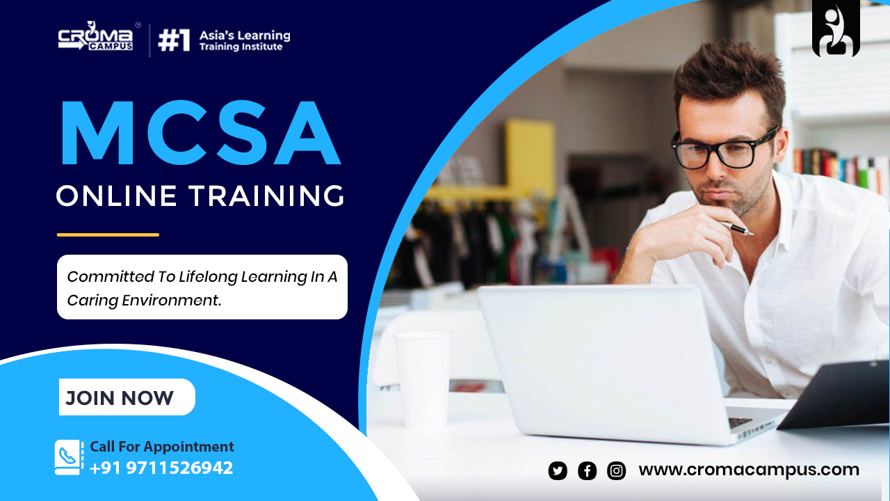 MCSA online training