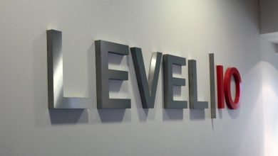 Metal letters for signage