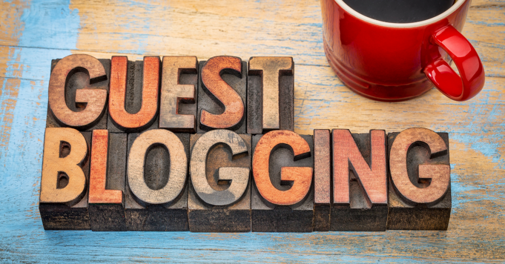 What is Guest Blogging