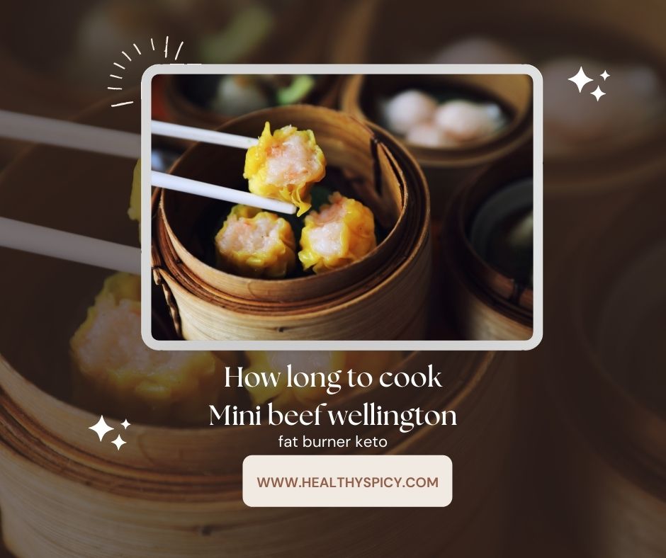 how long to cook Mini beef wellington