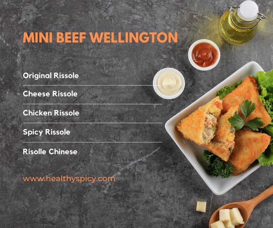 how long to cook Mini beef wellington