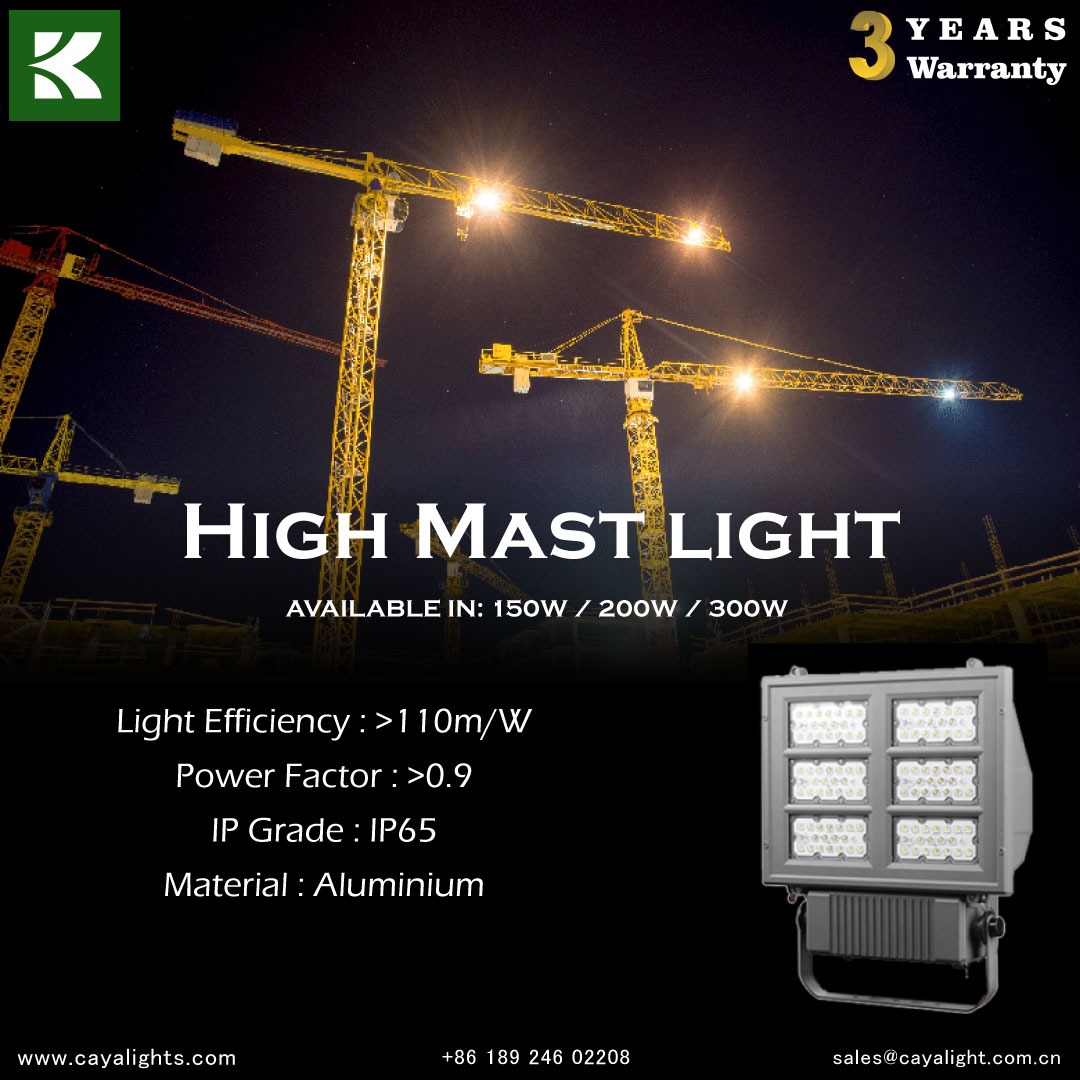 High Mast Lighting