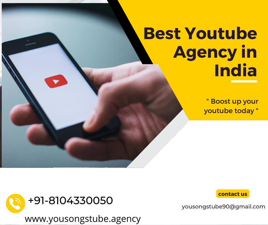 best youtube agency in India