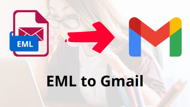 import eml to gmail