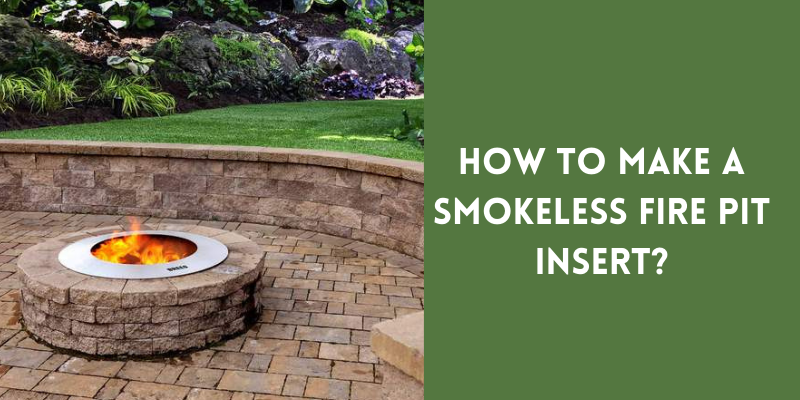 smokeless fire pit