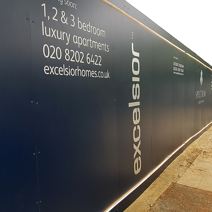 Site Hoarding Panels