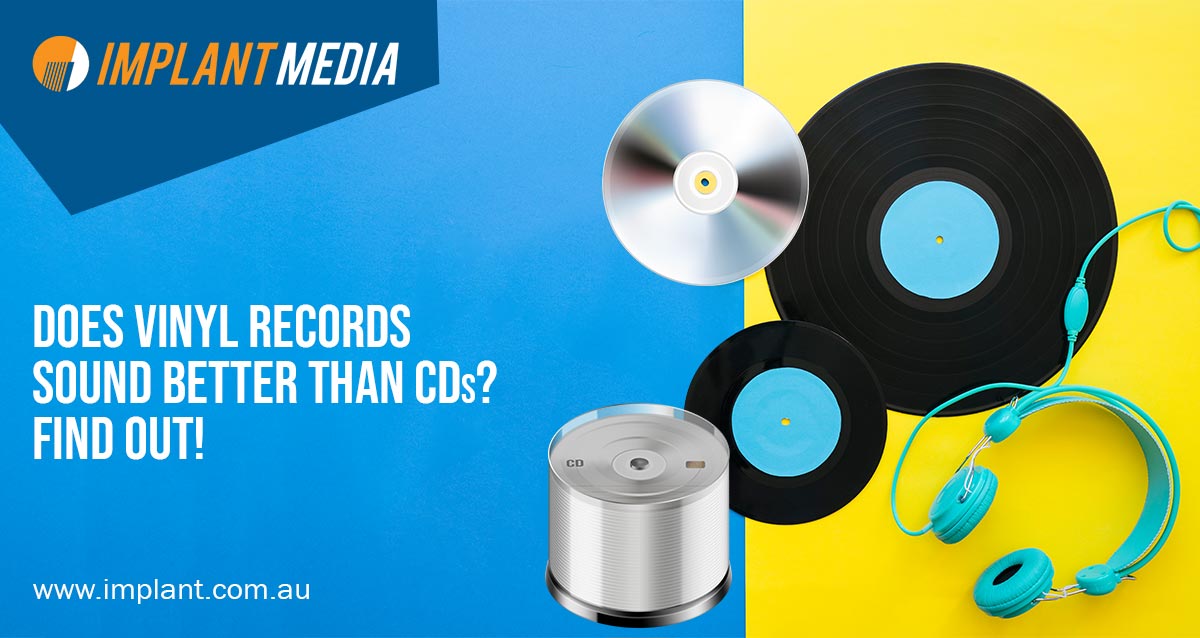 Does vinyl record sounds better than CDs? Learn more about the differences & comparisons between the custom Vinyl Records & CDs.