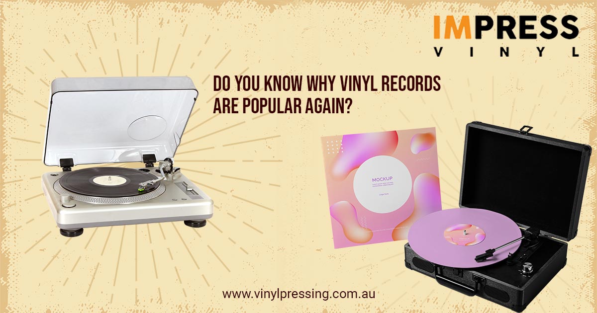 In the era of digital streaming services, learn the fundamental reasons for how custom vinyl records are making a comeback in 2022.