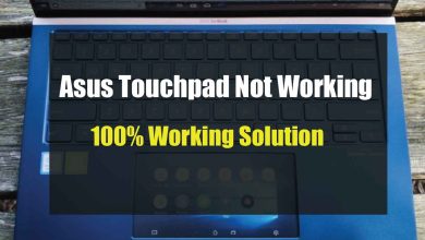 Asus Touchpad Driver Not Working