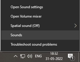 Sound option