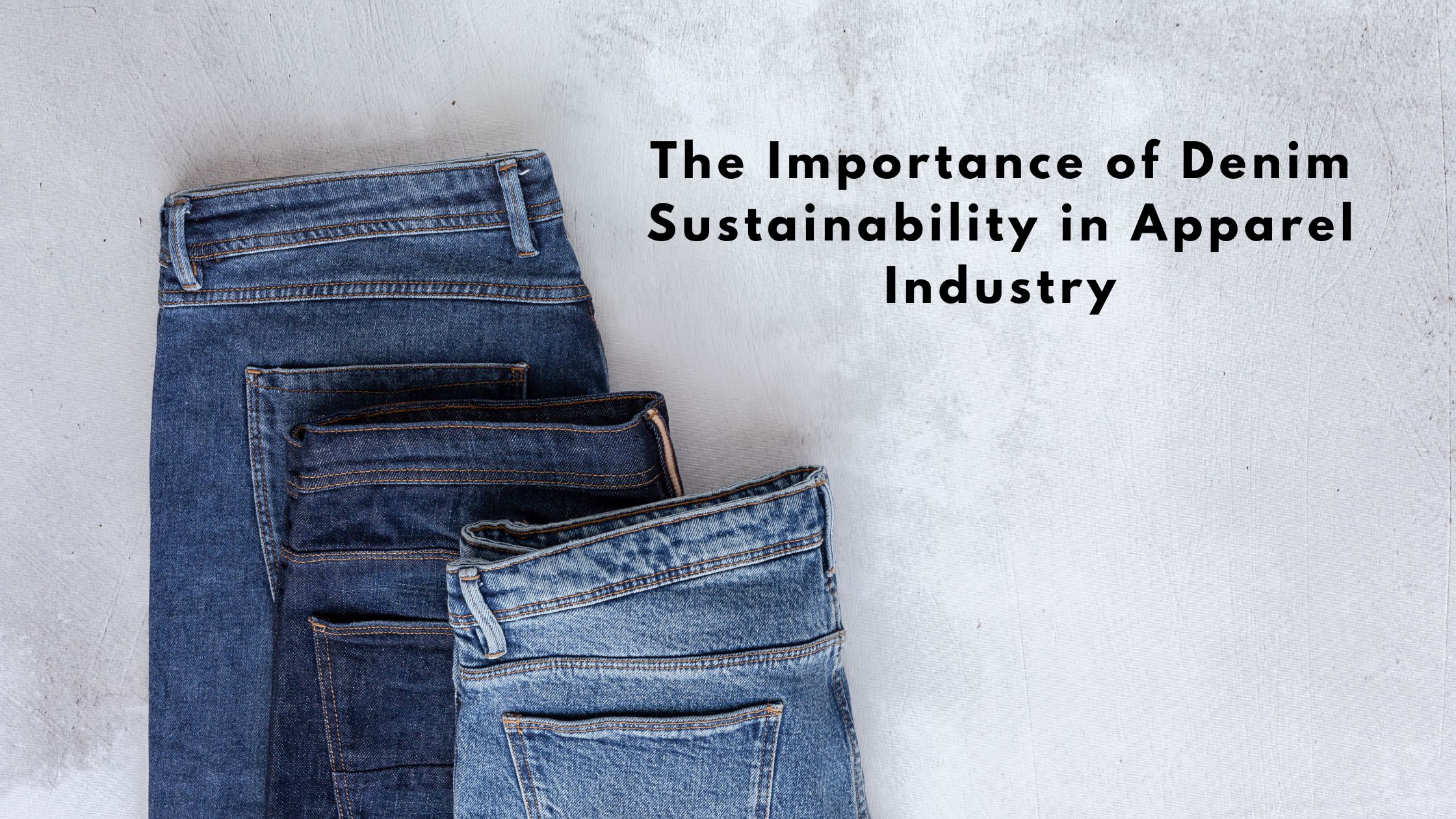 denim sustainability