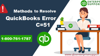 Fix QuickBooks Error Code C=51 (A Database Problem) - Featured Image