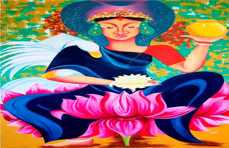 Lakshmi Paintings