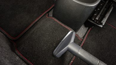 Image of car carpet cleaning