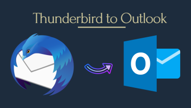 export thunderbird to pst