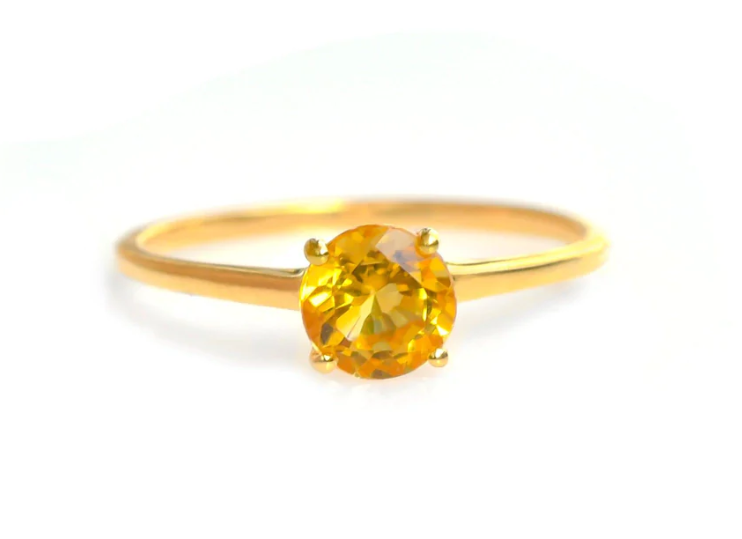 How Citrine Jewelry Helps You Deal With Conflict