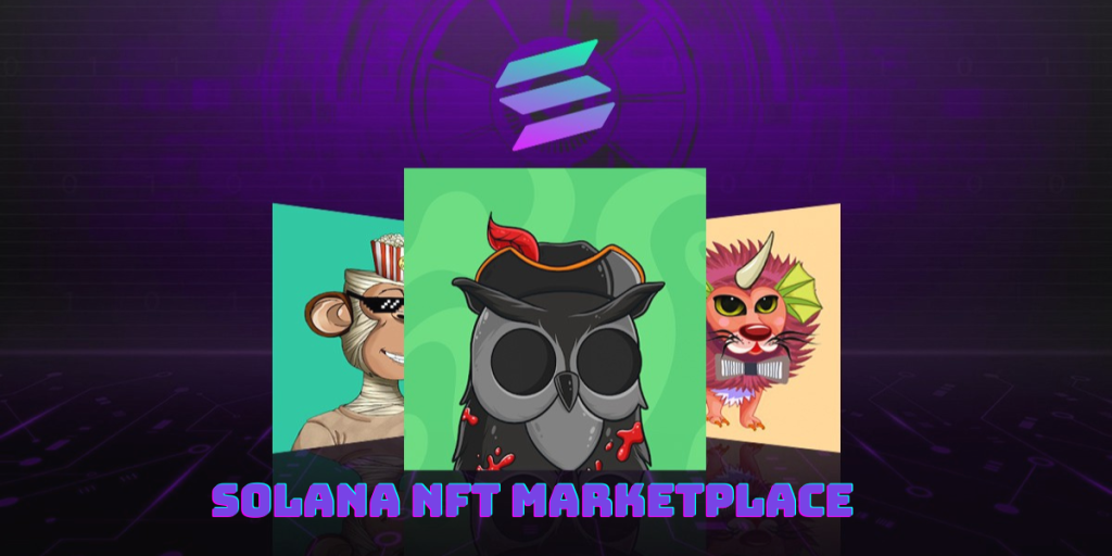 solana nft marketplace development