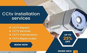 CCtv installation services