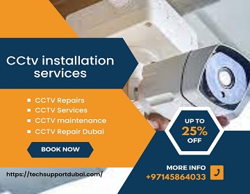 CCtv installation services