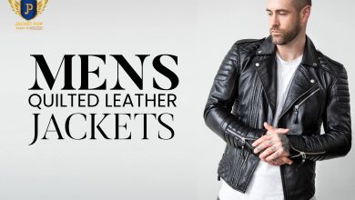 Mens Quilted Leather Jackets