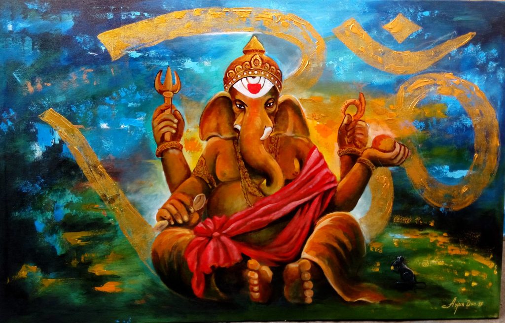 Traditional Indian Ganesh