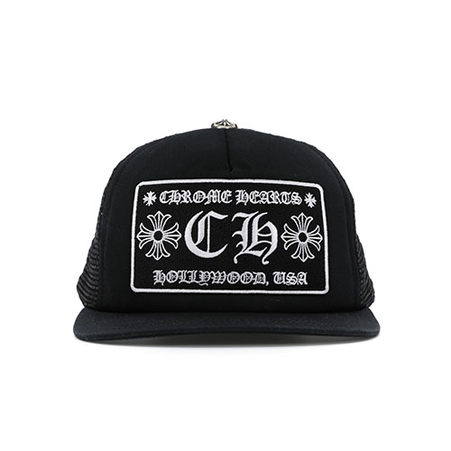 chrome hearts trucker hat