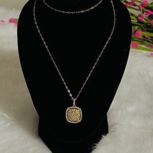 Beauty Gold Necklace