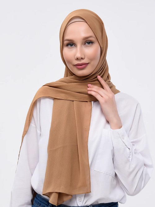 chiffon scarf