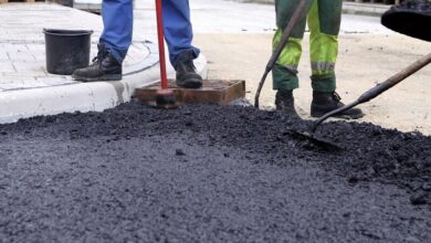 Asphalt Paving