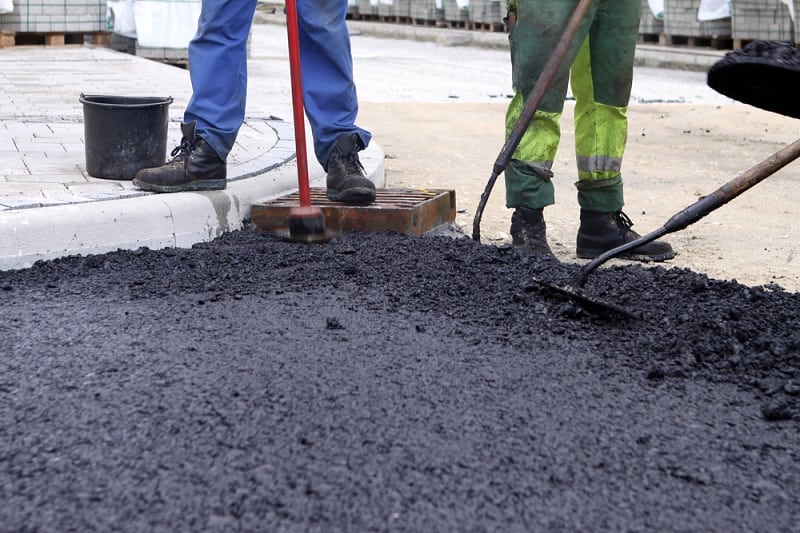 Asphalt Paving